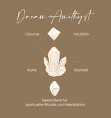 Dream Amethyst Mond Traum &  Intuition